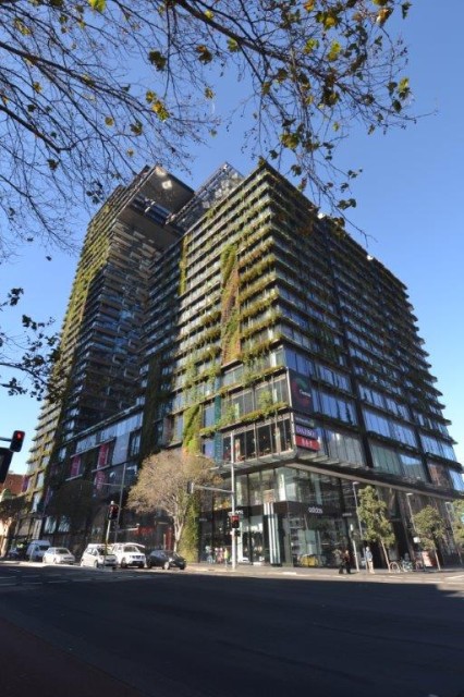 John Nouvel, retail / residential, One Central Park.