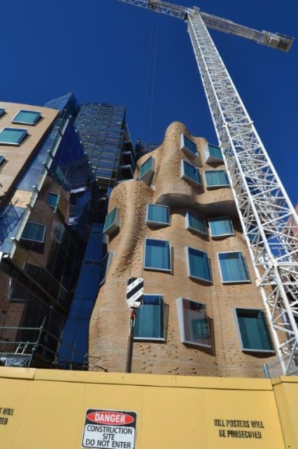 Under construction - the UTS Business School