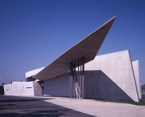 Vitra Fire Station